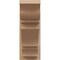Ekena Millwork 7 1/2-in W x 18-in D x 18-in H Balboa Trad Rough Cedar Woodgrain TimberThane Outlooker, Primed Tan OUTUR075X18X18BOA04RCPR - alternate 5